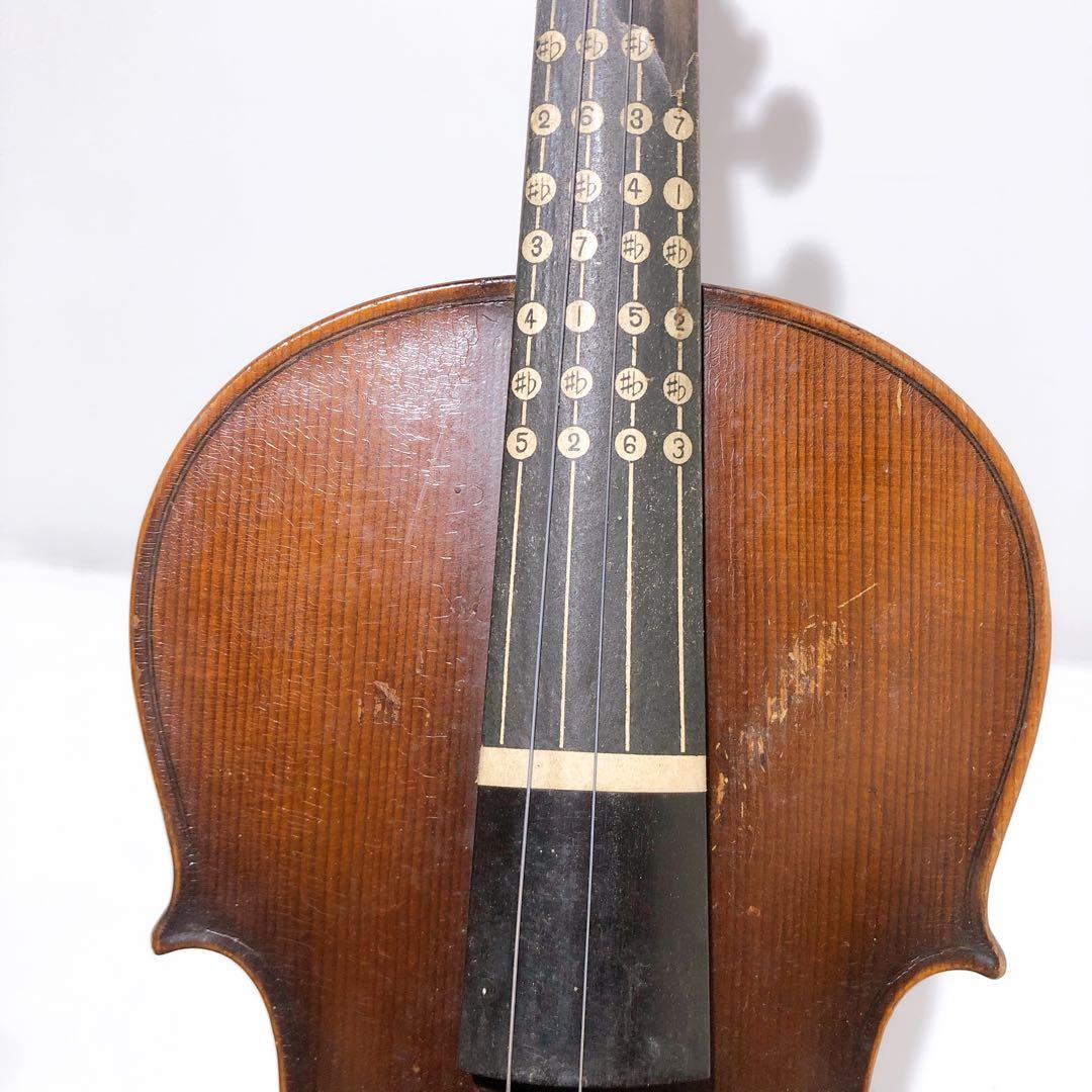 ☆【ジャンク】MASAKICHI SUZUKI No.8 バイオリン 鈴木政吉