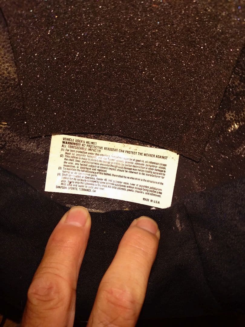 SIMSON M85 フルフェイスヘルメット シンプソン　VOYAGER