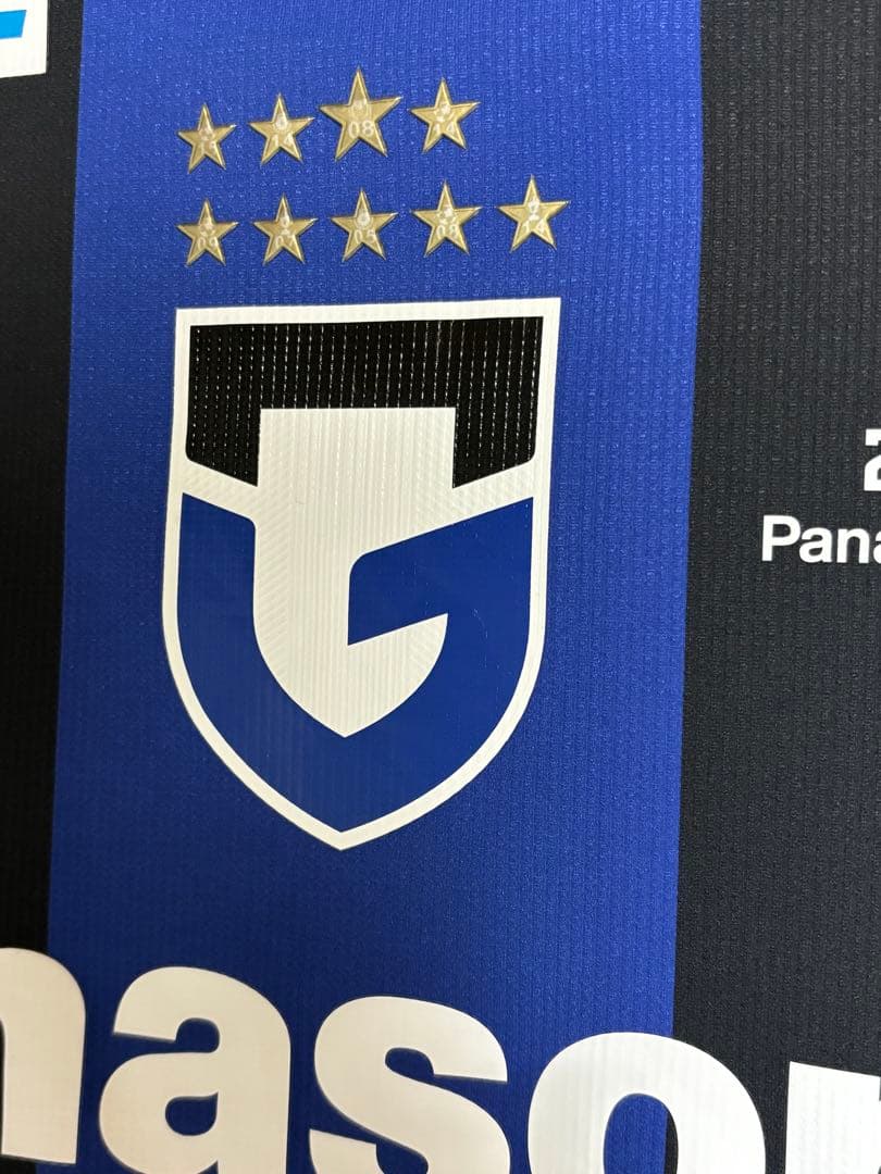 2022ガンバ大阪オーセンティックユニフォーム PSG戦着用 小野瀬康介