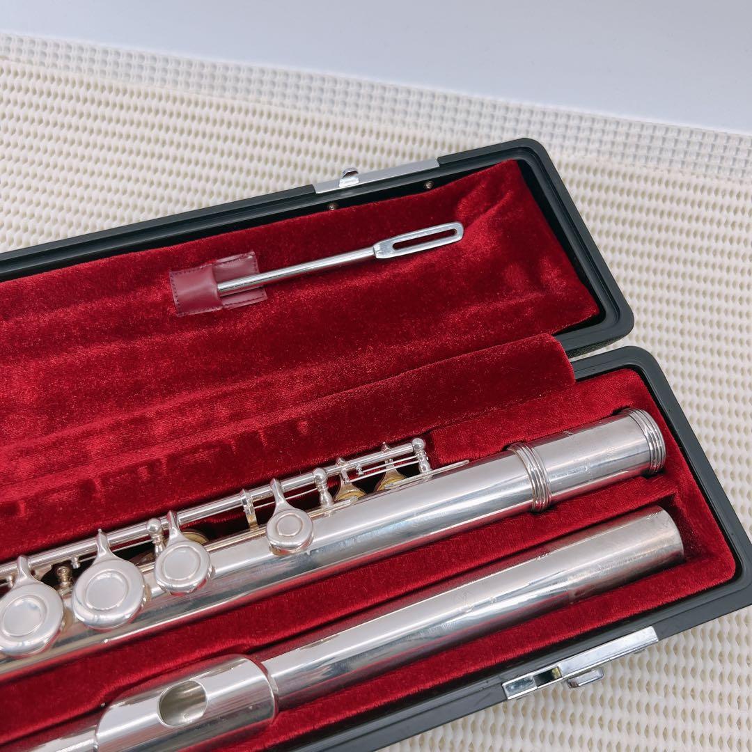 【美品】ヤマハ　YFL-311 フルート　頭部管銀製