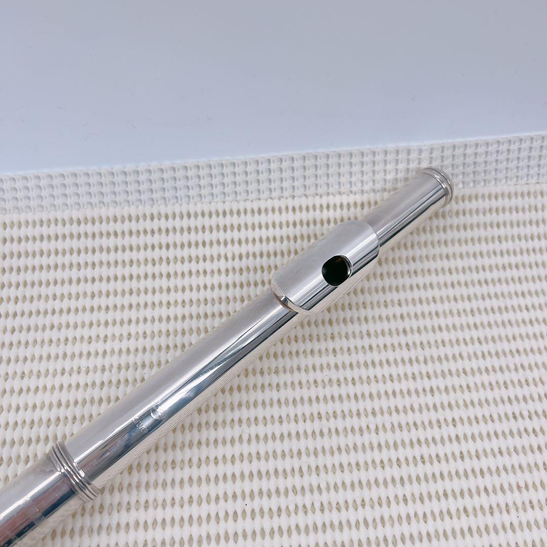 【美品】ヤマハ　YFL-311 フルート　頭部管銀製