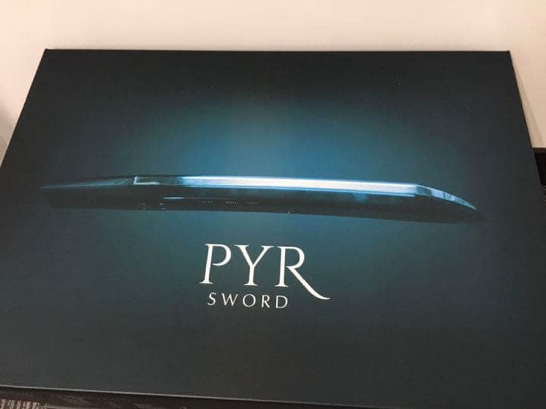 あおいママ出品　パイラソード PYR SWORD