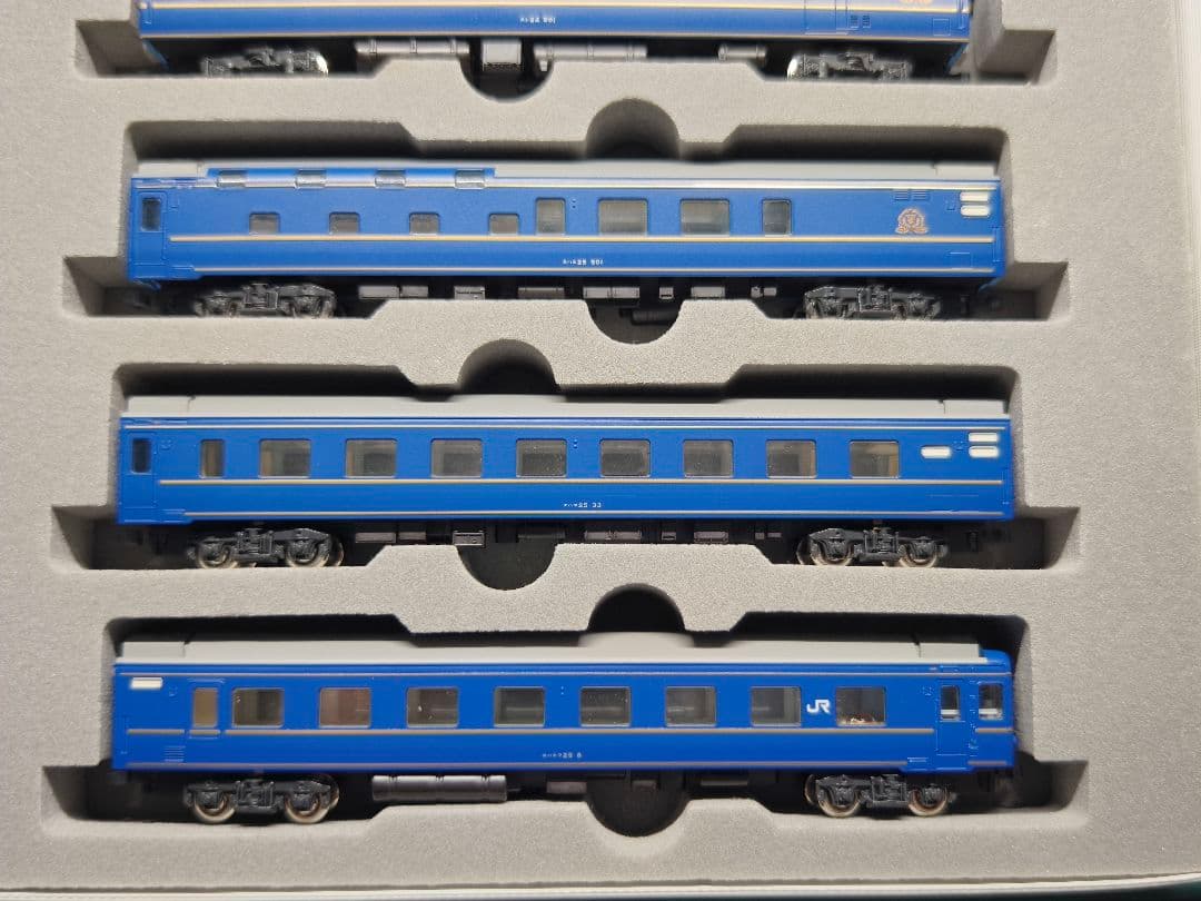 KATO 10-831 24系 北斗星 北海道編成 11両 フル