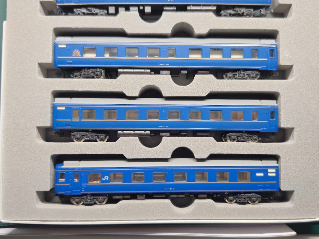 KATO 10-831 24系 北斗星 北海道編成 11両 フル