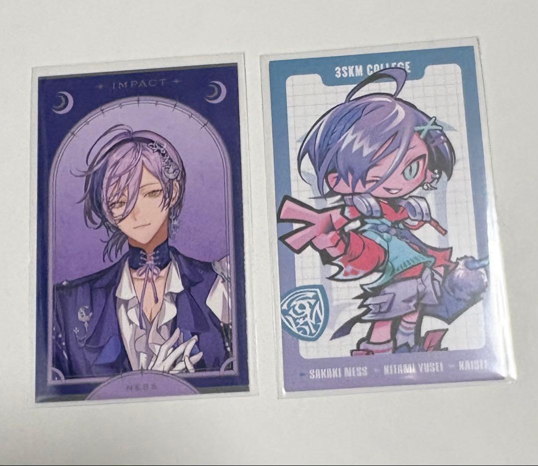 にじさんじ 3SKM 榊ネス チェキ 2点セット - メルカリ