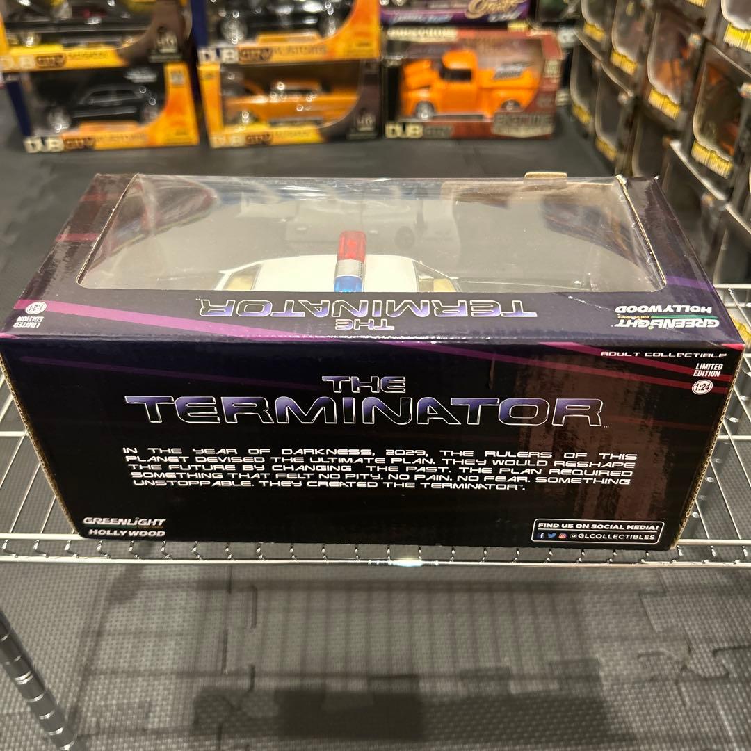 ターミネーター 1977 DODGE MONACO ミニカー