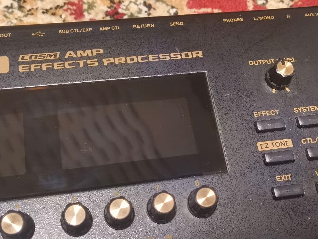 BOSS GT-100 マルチエフェクター