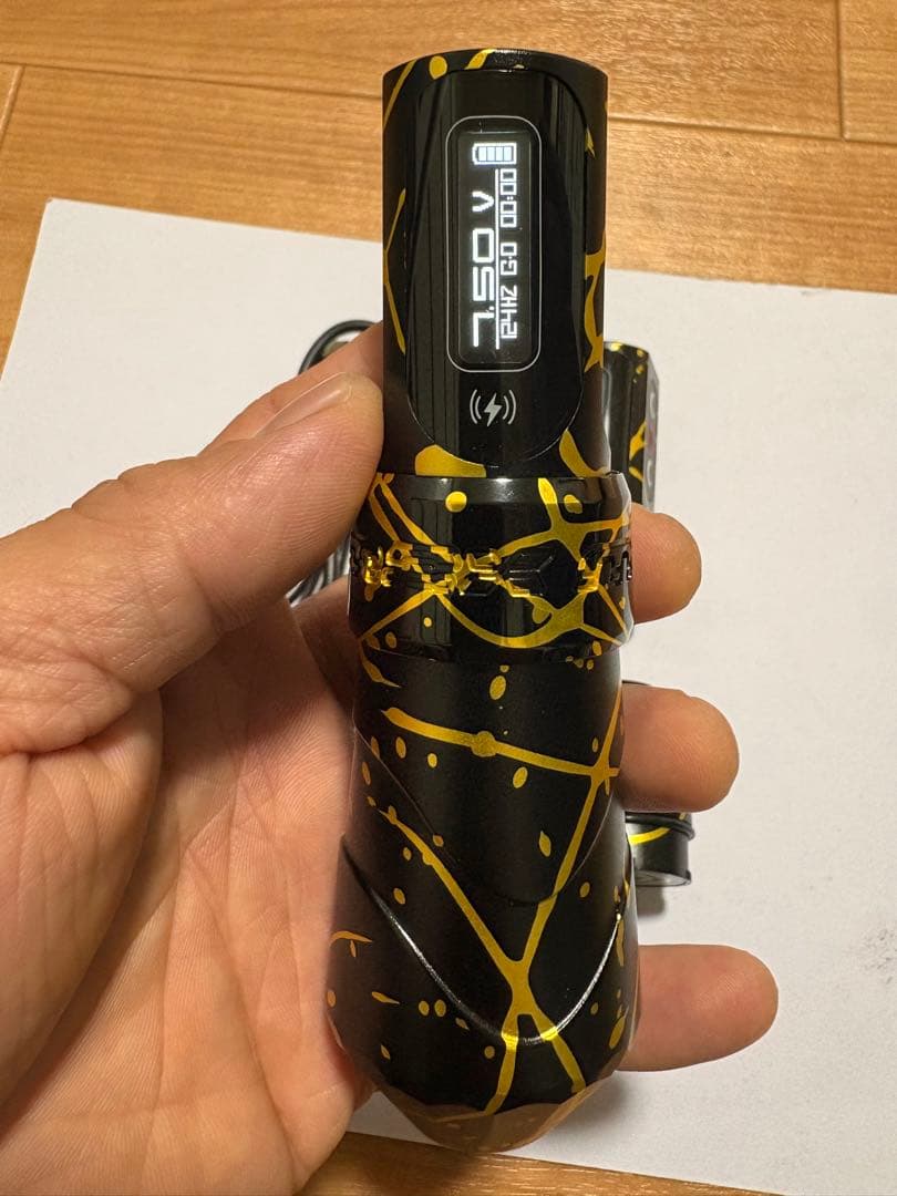 ワイヤレスタトゥーマシン