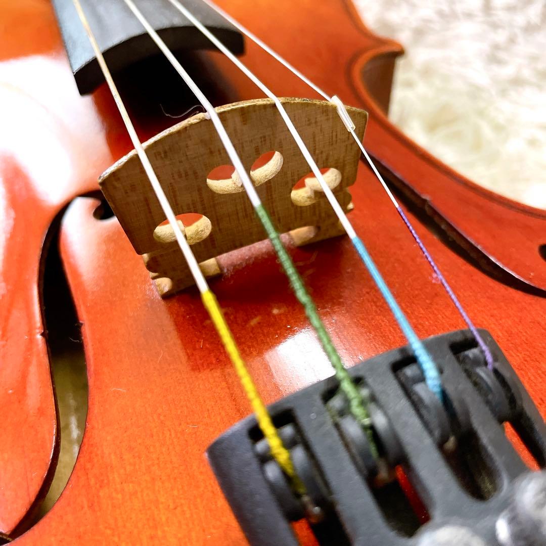 SUZUKI NO.200 1/2 anno1999 スズキ バイオリンセット