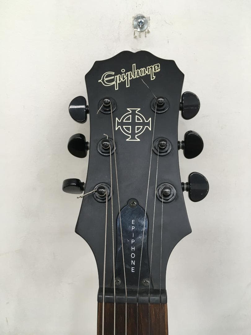 epiphone SG XⅡ G-400 GOTHマットブラックエレキギター