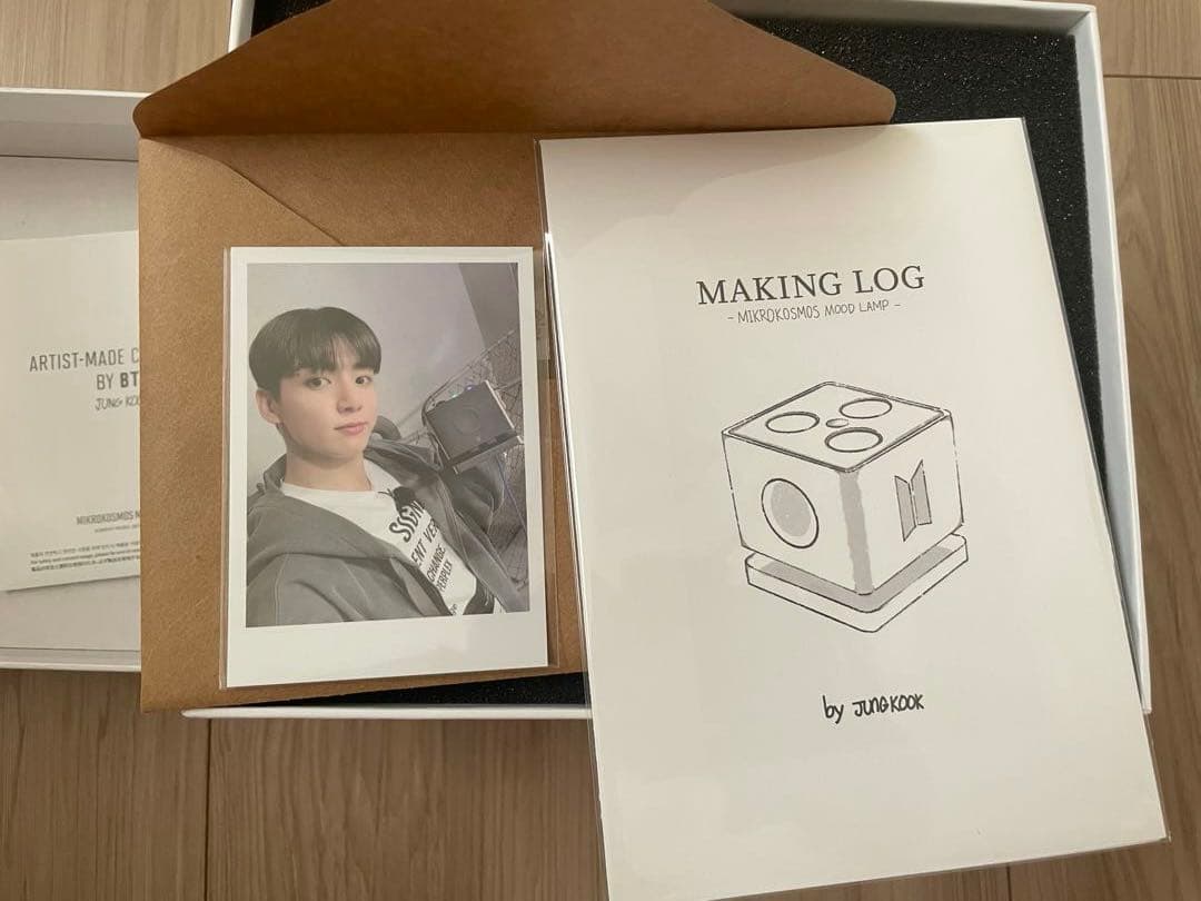 BTS アーティストメイド　ジョングク　ムードランプ