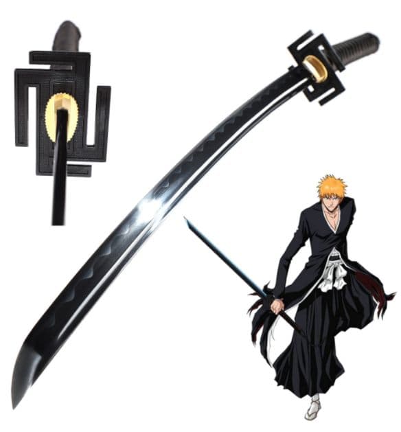 死神天鎖斬月 武具　刀装具　日本刀　模造刀 居合刀