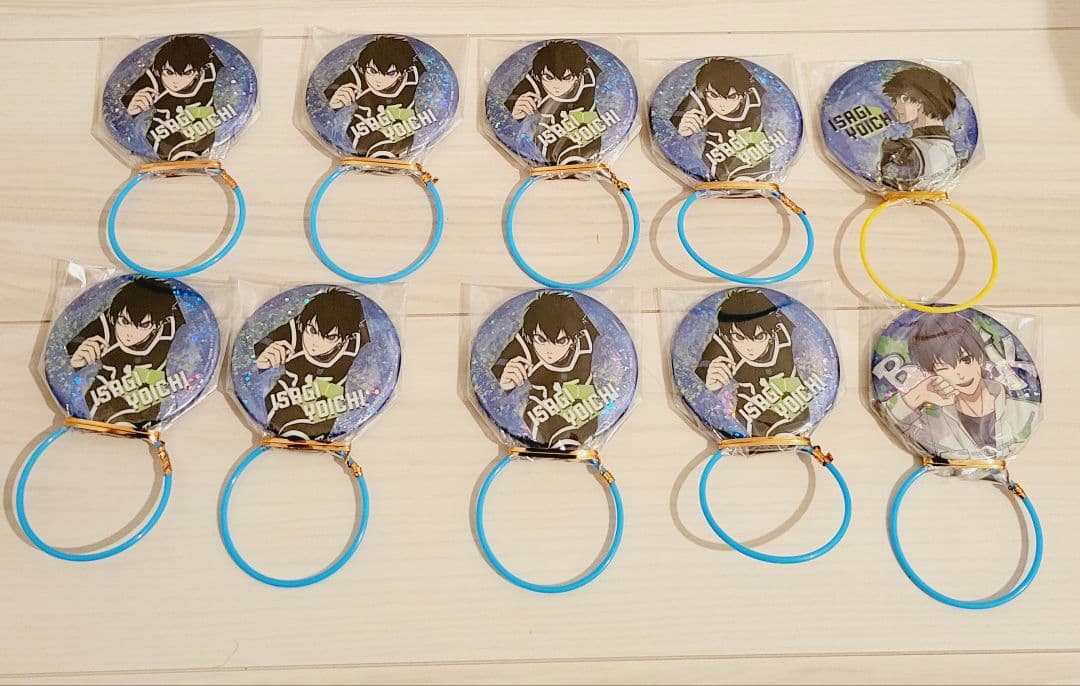 ブルーロック 潔世一 缶バッジ gigo セガ