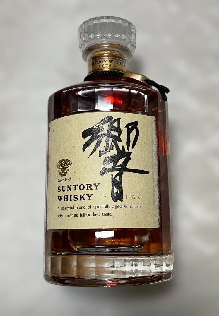 う*1様 サントリーウイスキー 古酒 響 ノンエイジ 裏ゴールドラベル