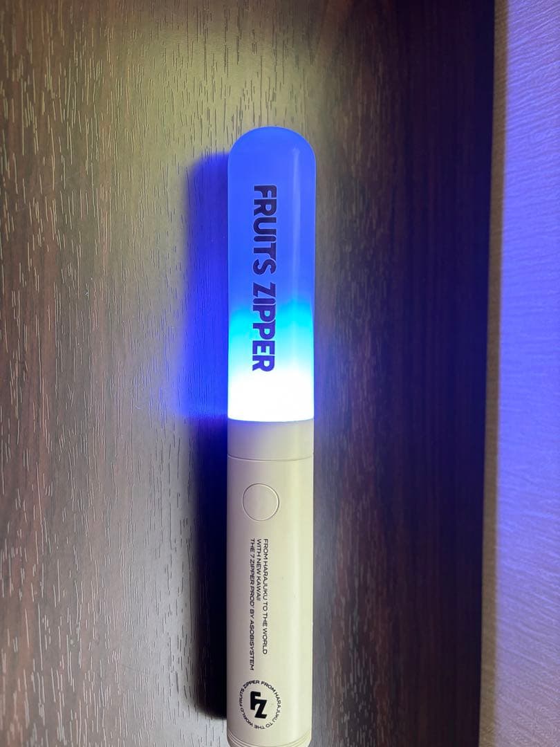 FRUITS ZIPPER ペンライト 東京体育館