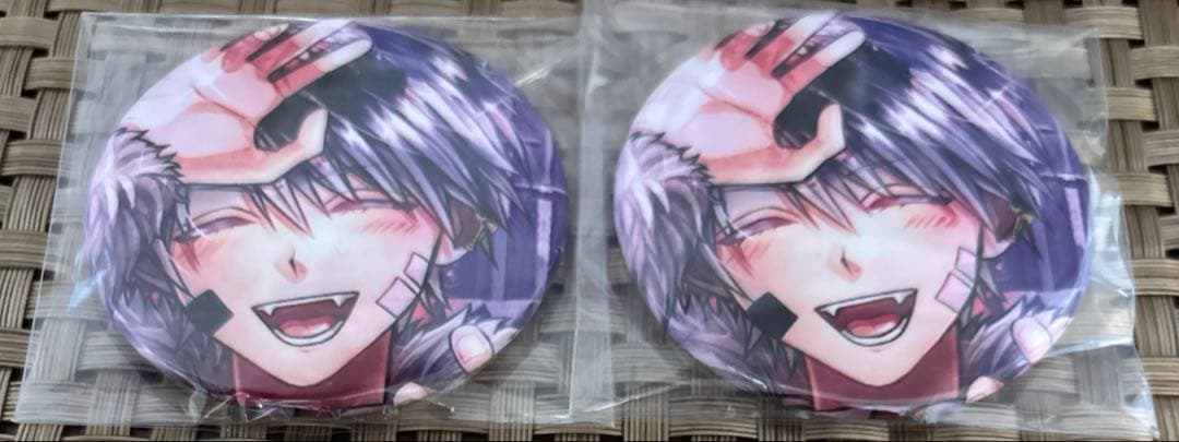 あくねこ ロノ缶バッジまとめ売り - メルカリ