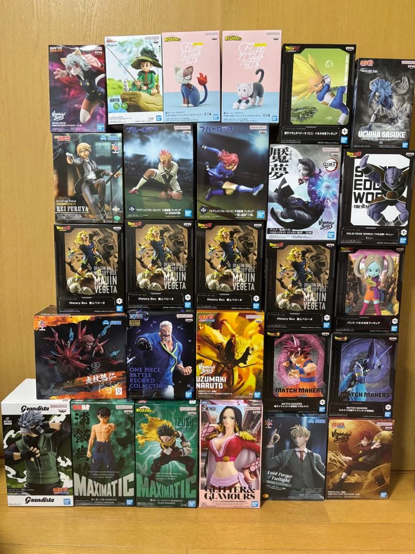 最新ジャンプ系プライズフィギュア27体