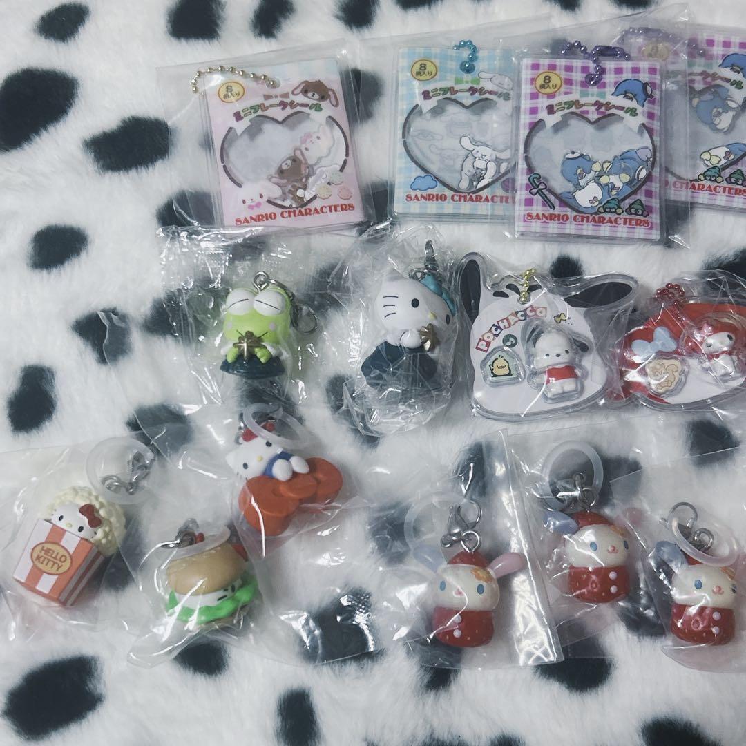 めじるし　ストラップ　サンリオセット