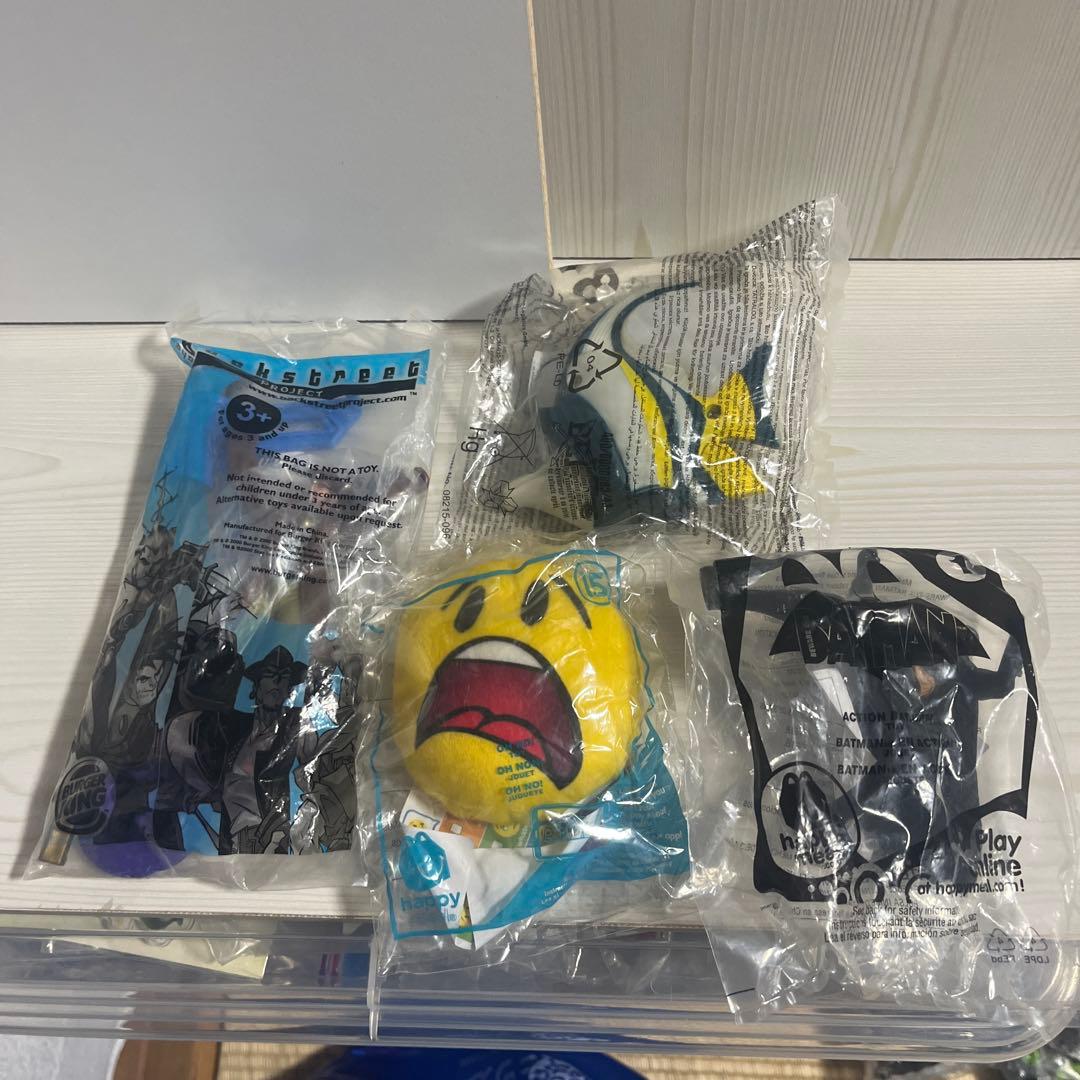 ミールトイ 1992 ドイツ マクドナルド グリマス フィギュア ミールトイ