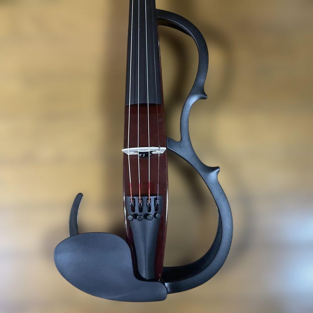 YAMAHA サイレントバイオリン YSV104 弓・ケース付 - メルカリ