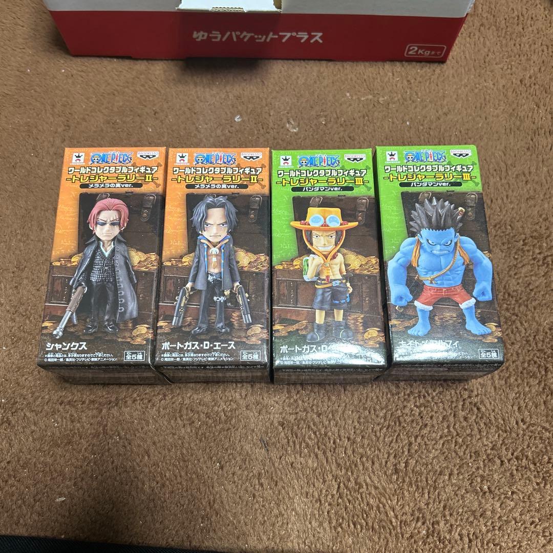 ワンピース ワーコレ トレジャーラリー シャンクス エース ナイトメア