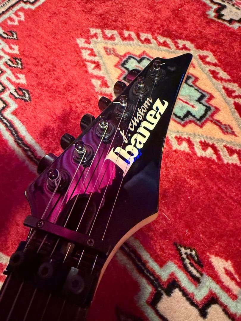 Ibanez j-custom 　rg1308 希少