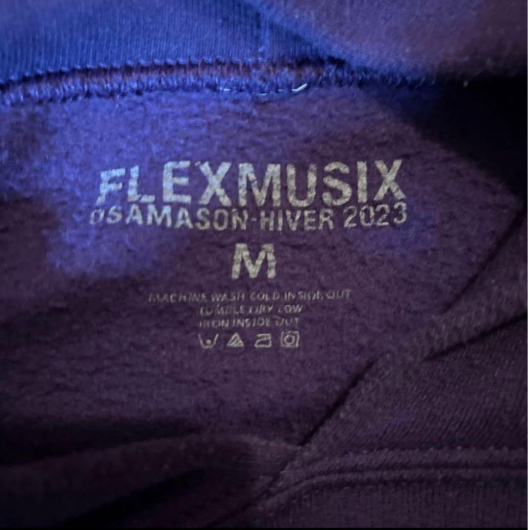 トップス osamason flex fantasy hoodie