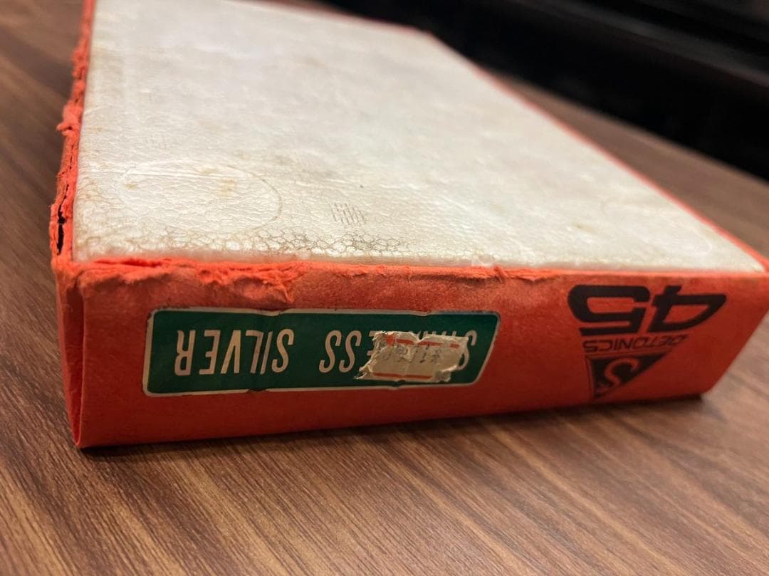 MGC DETONICS45 モデルガン シルバー