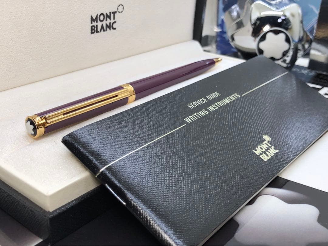 非常にレアなパープル軸※未使用品！稀少軸色！オブリュージュ15280