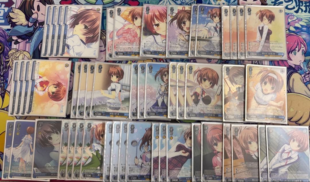 ヴァイスシュヴァルツ D.C. 葵 単デッキ - メルカリ