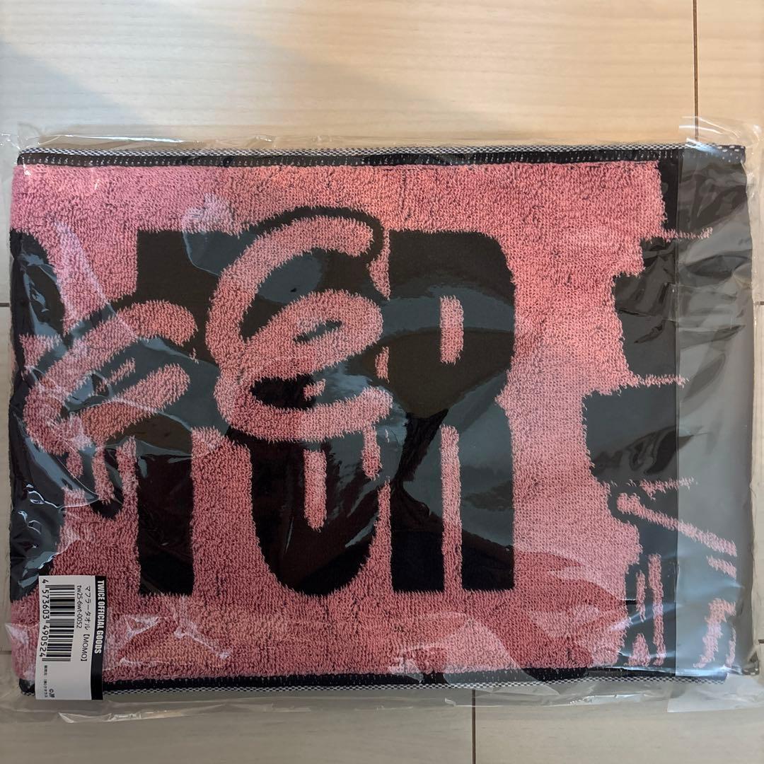 TWICE THIS IS FOR マフラータオル モモ MOMO 新品TWICE THIS IS FOR