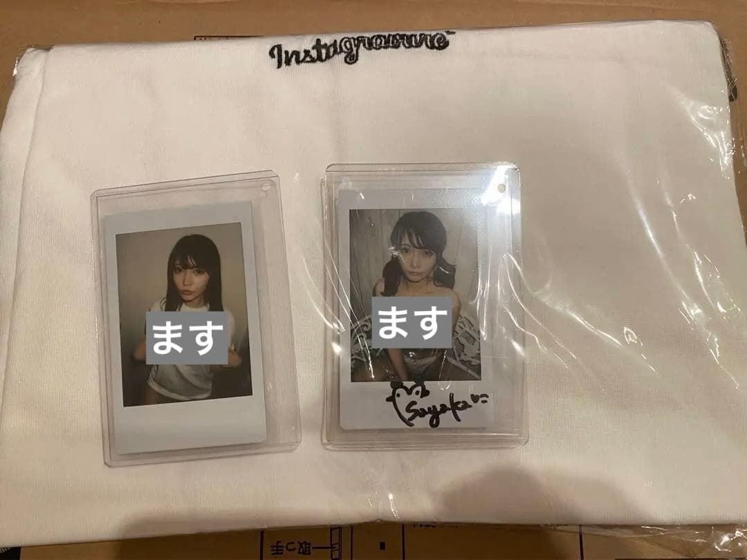 【値下げ】似鳥沙也加　チェキ2枚・インスタグラビアTシャツセット
