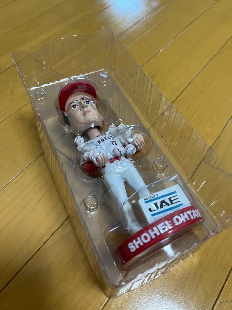 非売品　エンゼルス大谷選手　バブルヘッド