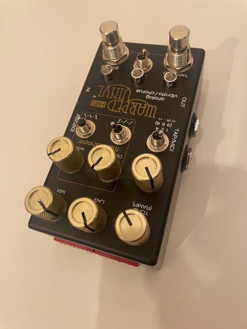 ギター Chase bliss audio Warped Vinyl