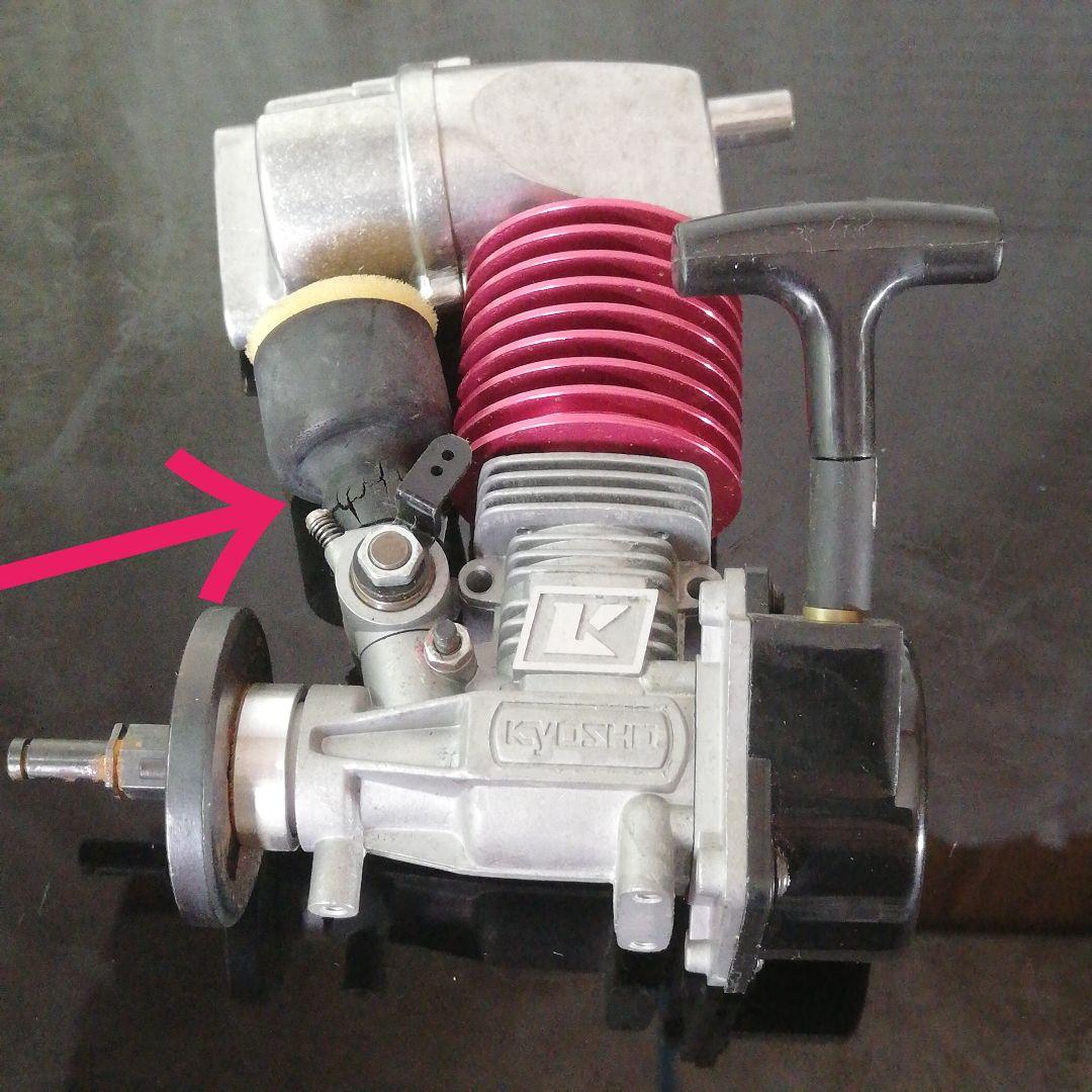 動作未確認 京商 エンジンカー エンジン gx-15 他付属品付まとめてセット