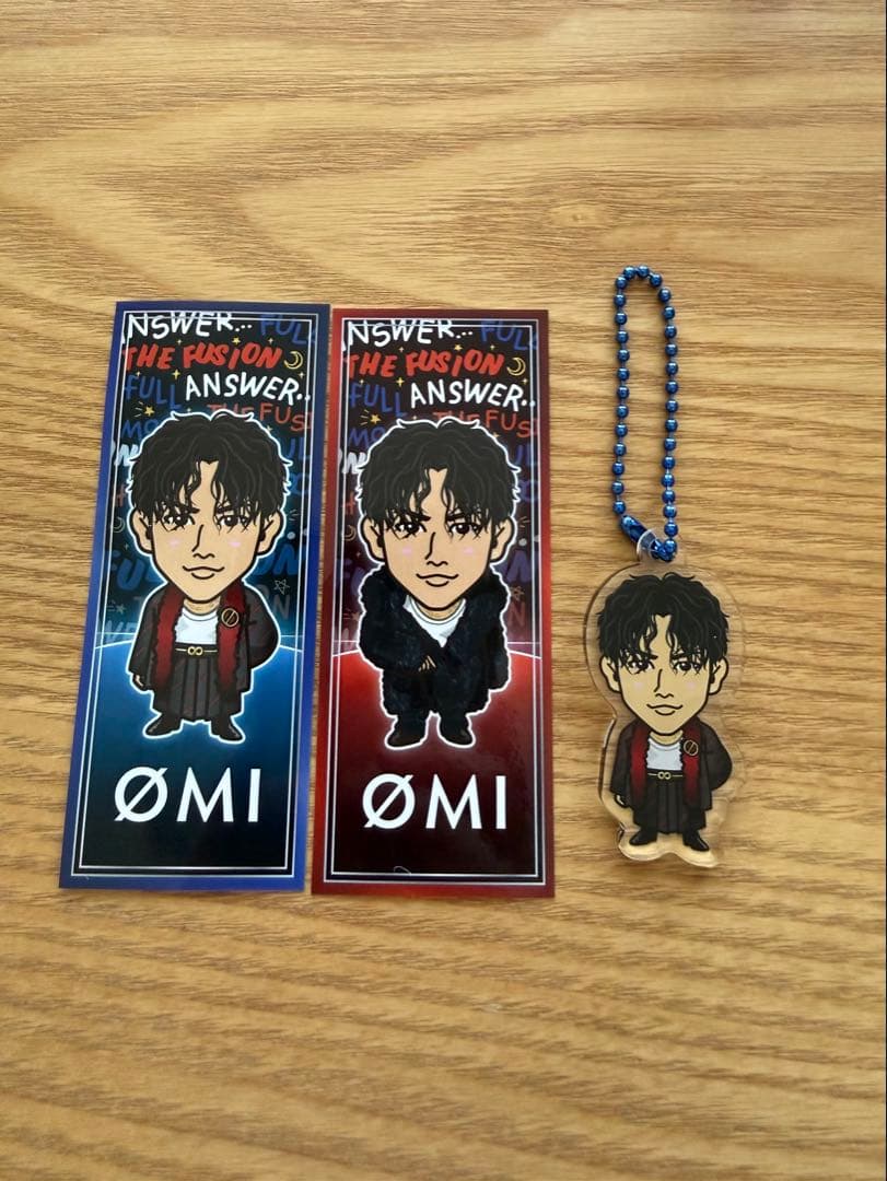 登坂広臣 縁日 千社札2種＆クリアチャームセット - メルカリ