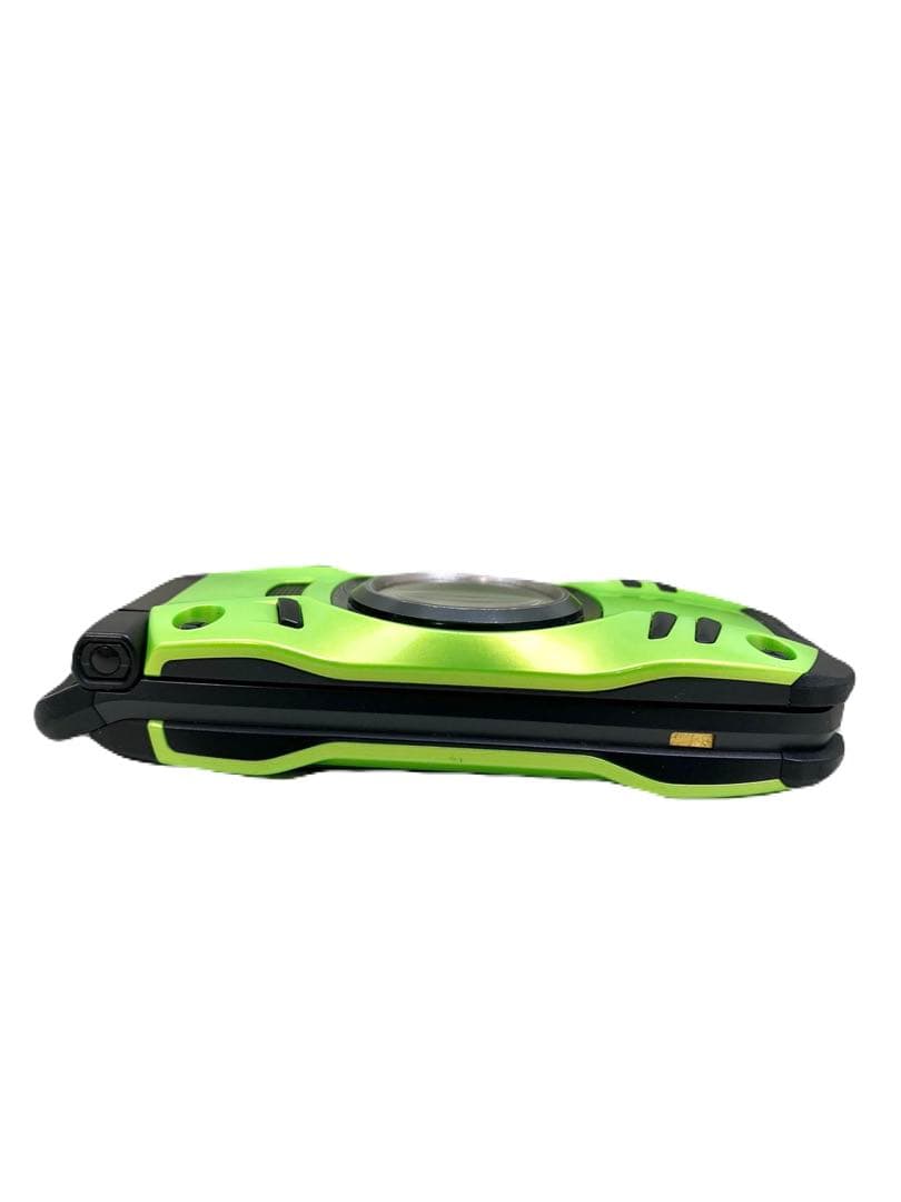 G'zOne TYPE-XX KYY31 リキッドグリーン SIMフリー