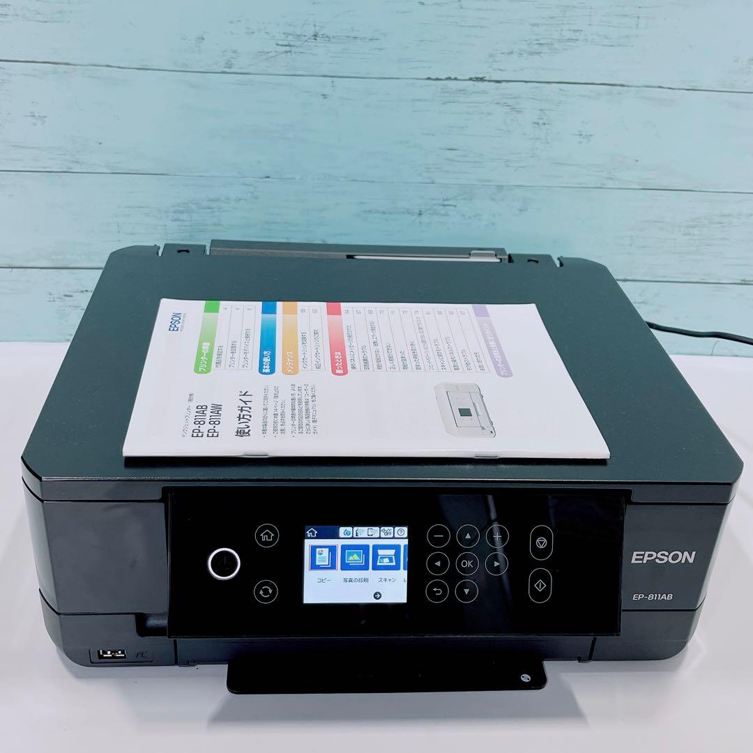 EPSON プリンター カラリオ EP-811AB