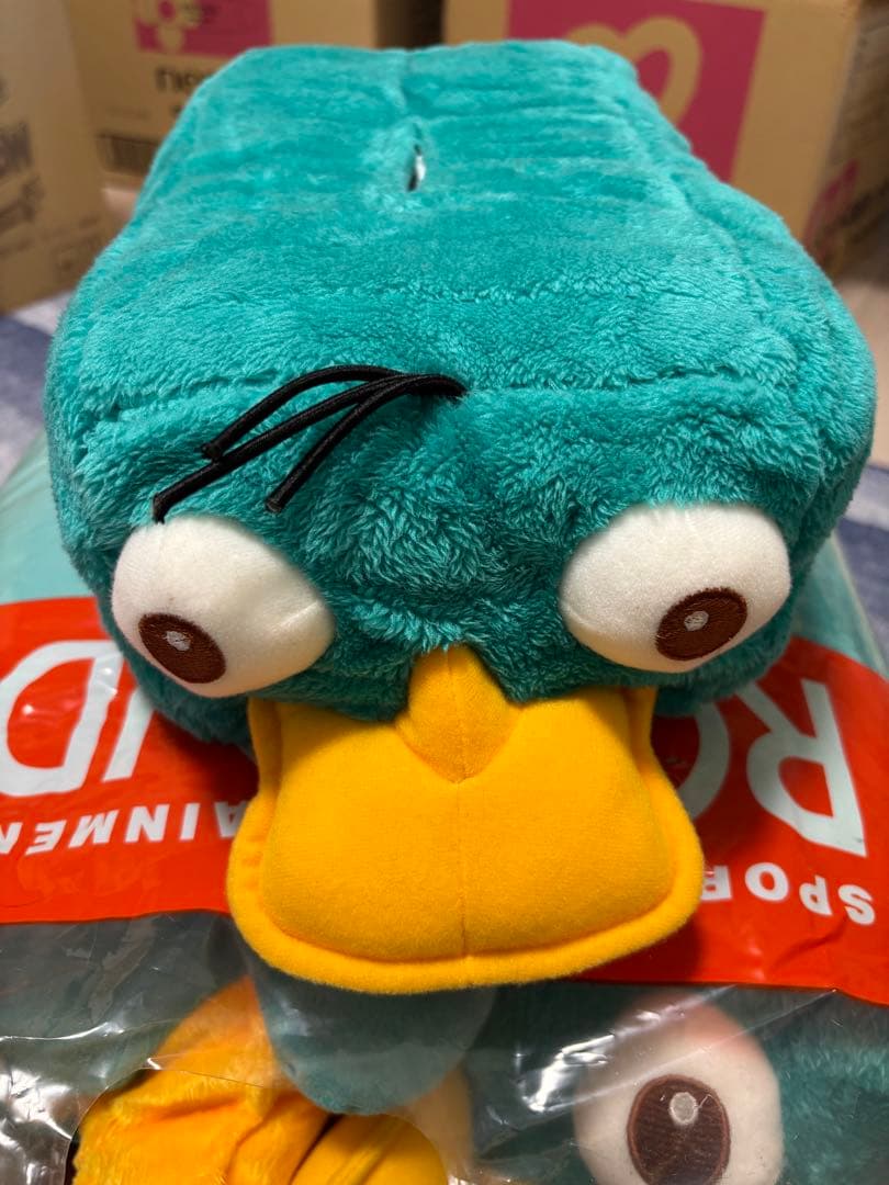 ☆8点セット☆フィニアスとファーブ エージェントP カモノハシペリー ぬいぐるみ