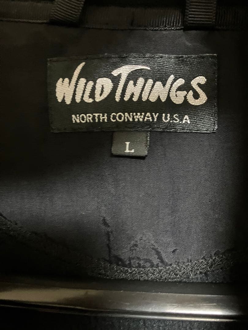 WILD THINGS Lieu別注TACTICAL FLEECE JACKET