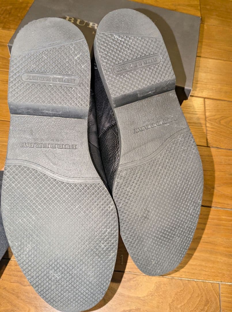 バーバリー ビットローファー　サイズ26.5