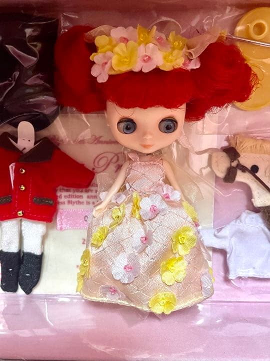 未開封極上美品☆プチブライス シネマプリンセス