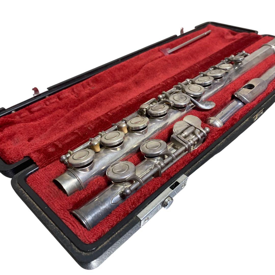【現状品】YAMAHA フルート　YFL211S 楽器　管楽器