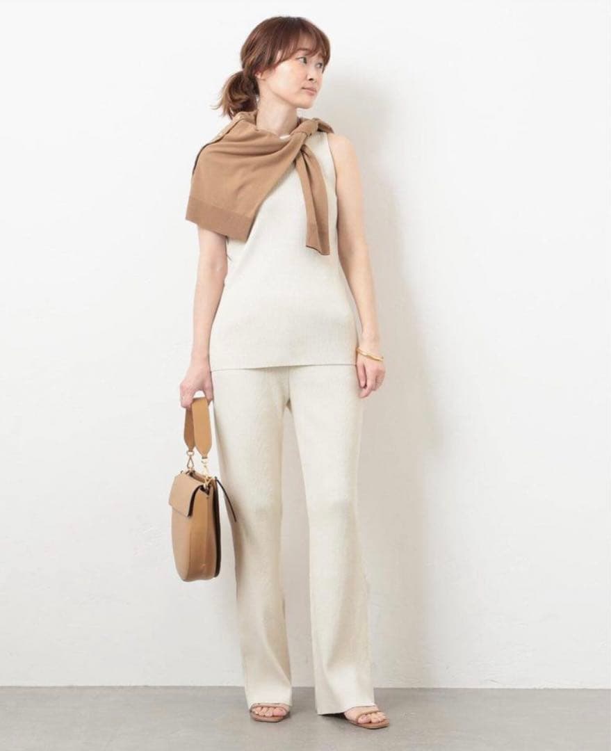 ドゥーズィエムクラス　Diner B RIB タンクトップ