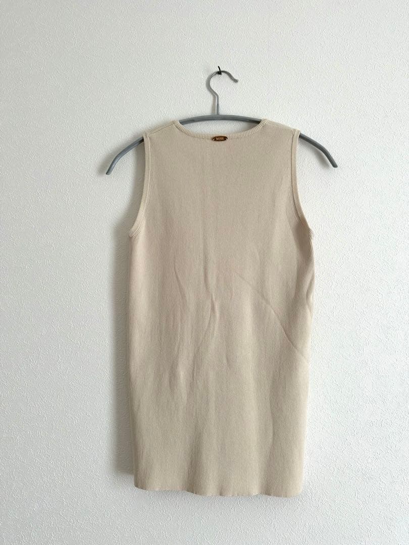 ドゥーズィエムクラス　Diner B RIB タンクトップ