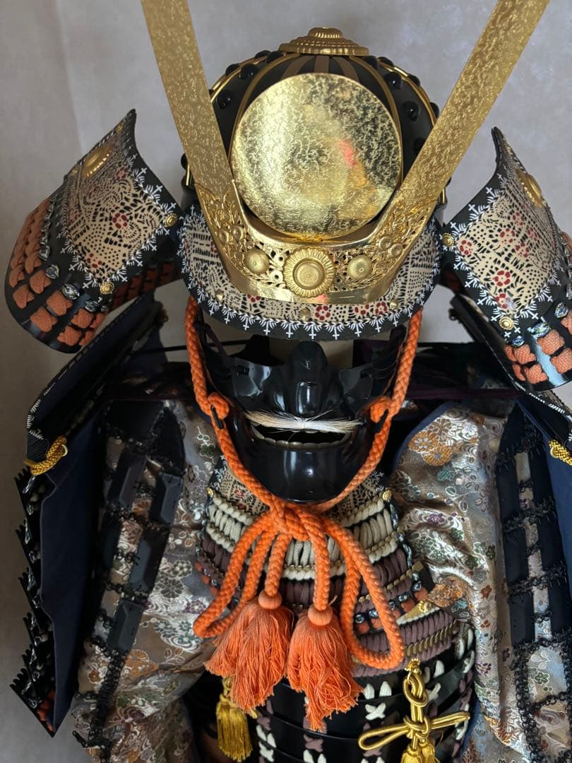 伝統的な日本の武具 鎧 極美品
