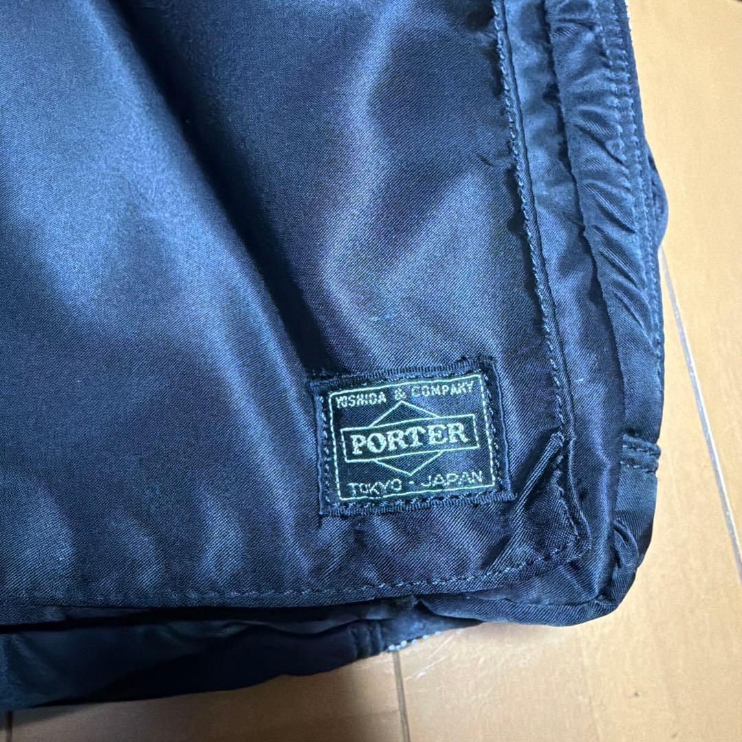 PORTER タンカー 3way ビジネスバッグ　ブラック