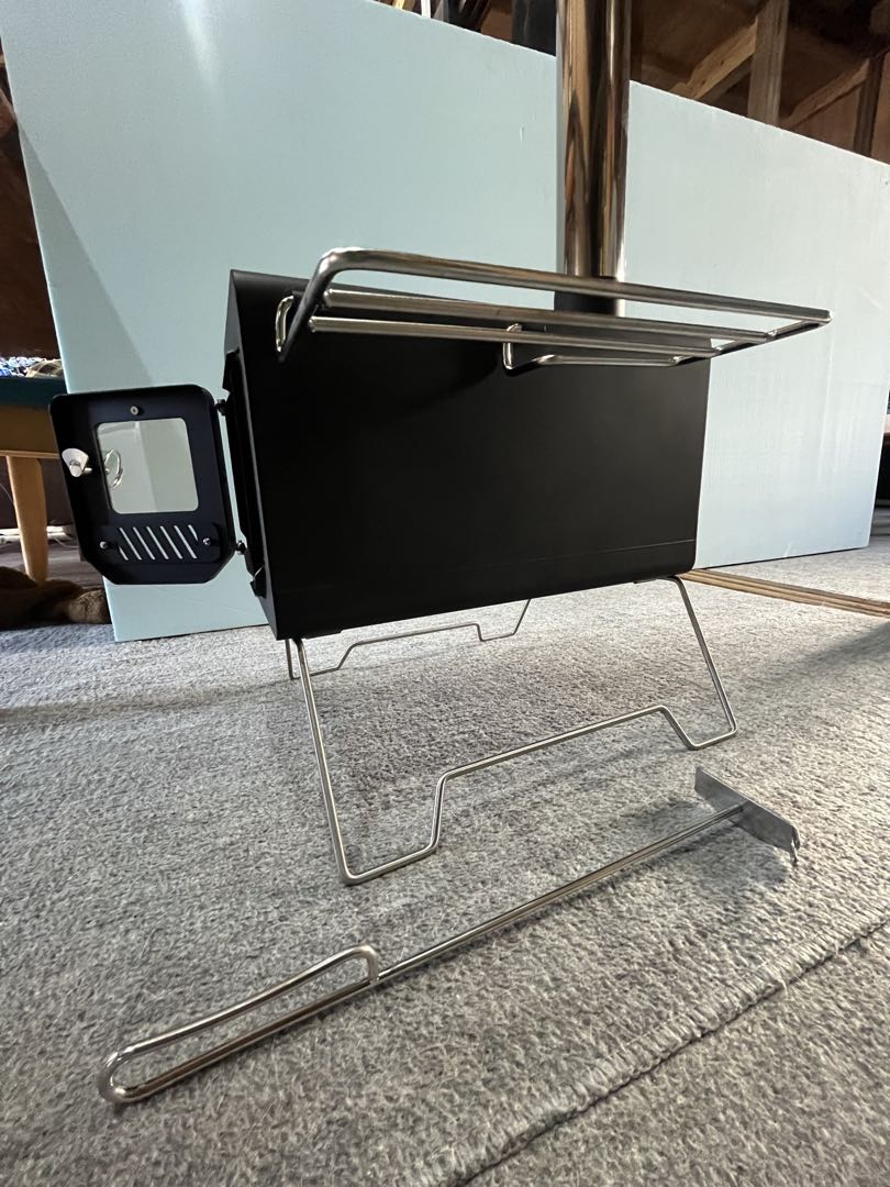 Soomloom Proto薪ストーブブラック塗装