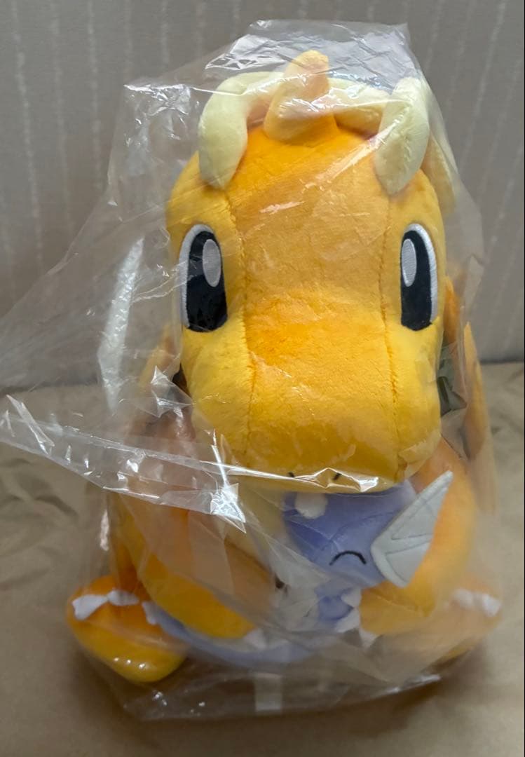 カイリュー だっこぬいぐるみ TAIKI-BANSEI ミニリュウ＆カイリュー