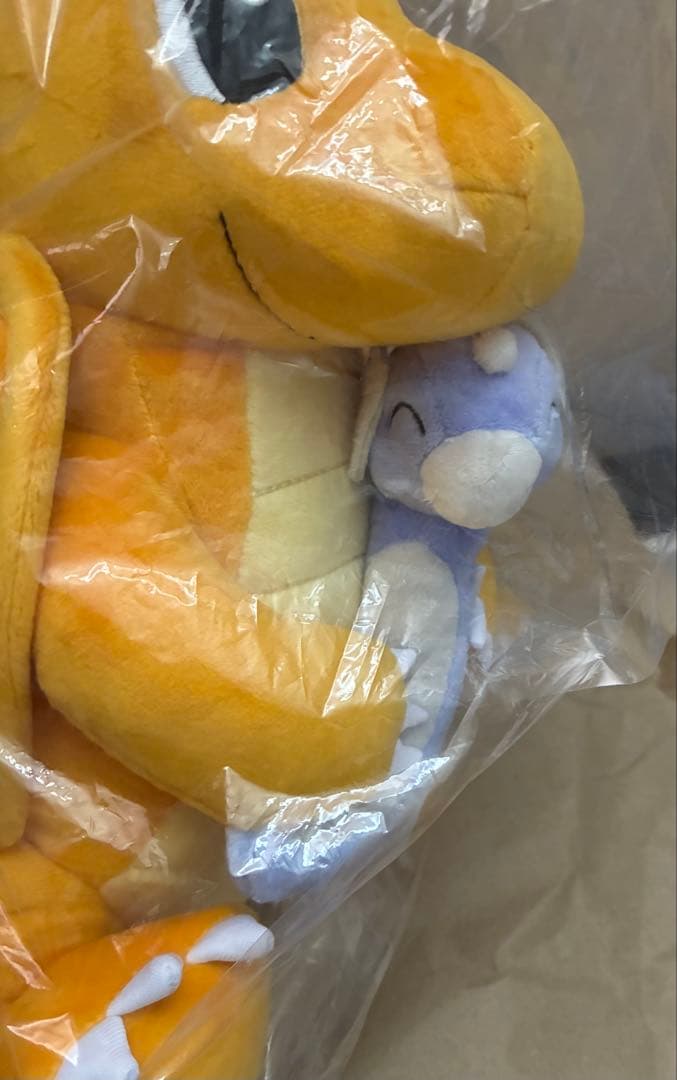 カイリュー だっこぬいぐるみ TAIKI-BANSEI ミニリュウ＆カイリュー